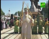 Патриарх Кирилл совершил Божественную литургию в Свято-Троицком монастыре Мурома