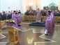 В Свято-Успенском кафедральном соборе Омска состоялся чин выноса Честного и Животворящего Креста Господня