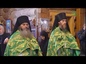 Митрополит Кирилл совершил Божественную литургию в храме святителя Николая Чудотворца в монастыре на Ганиной Яме