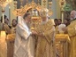 Святейший Патриарх Кирилл совершил Литургию в Преображенском кафедральном соборе Тамбова