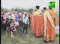   На освящение котлована будущей часовни в селе Суходол жители собрались  как на праздник