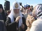 Святейший Патриарх ознакомился с ходом строительства собора города Архангельска