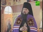 Епископ Питирим в Свято-Димитриевском храме города Кажима, провёл божественную литургию