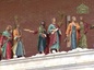 Святейший Патриарх Кирилл посетил Патриаршую площадь города Йошкар-Олы