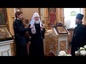 Патриарх Кирилл посетил столичные храмы
