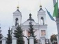 По прибытии в Витебск, Святейший Патриарх Кирилл посетил Свято-Покровский собор