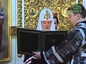 В понедельник первой седмицы Великого поста Святейший Патриарх Кирилл молился за уставным богослужением в Даниловом монастыре Москвы