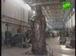 В якутии, в экспериментальном производственном цехе Института физико-технических проблем Севера заканчиваются работы над  памятником святителю Иннокентию