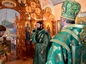 Глава Салаватской епархии совершил освящение Князь-Владимирского храма в Покрово-Еннатском монастыре