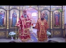 Митрополит Новосибирский Никодим совершил литургию в храме иконы Божией Матери «Скоропослушница»