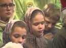 Святейший Патриарх Кирилл освятил храм святых бессребреников Космы и Дамиана в Космодемьянском районе города Москвы