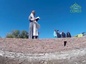 Глава Салаватской епархии совершил закладку храма святой блаженной Ксении Петербургской в селе Новоселки