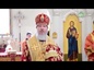 Митрополит Брянский и Севский Александр возглавил престольное торжество в храме на Новостройке