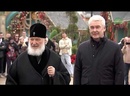 Патриарх Кирилл посетил площадку благотворительного фестиваля «Пасхальный дар».