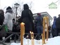 На Смоленском кладбище Санкт-Петербурга почтили память святой блаженной Ксении Петербургской