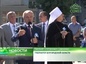 В Белгороде состоялось открытие памятника преподобному Сергию Радонежскому