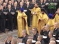 На площади Николаевского Морского собора в Кронштадте состоялась церемония принятия присяги 859 моряков