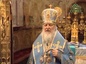 В праздник Благовещения Пресвятой Богородицы Патриарх Кирилл совершил Литургию в Благовещенском соборе Московского Кремля