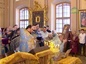Святыни сербского монастыря Хиландар прибыли в Сампсониевский собор города на Неве