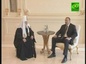 В Баку состоялась встреча Его Святейшества с Президентом Азербайджанской Республики
