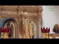 Архиерейское богослужение совершено в Богоявленском храме поселка Старая Майна