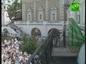Патриаршее служение в Успенском соборе Троице-Сергиевой лавры в день памяти прп. Сергия Радонежского