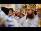 Блаженнейший Митрополит Киевский и всея Украины Онуфрий возглавил Божественную литургию в Академическом храме Рождества Пресвятой Богородицы