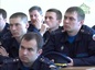 Владыка Челябинский Феофан посетил военное училище штурманов и выступил перед прибывшими на краткосрочные сборы