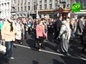 Крестный ход в Санкт-Петербурге в день памяти великого благоверного князя Александра Невского