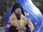 Епископ Сыктывкарский и Воркутинский Питирим совершил чин освящения купола храма Святителя Луки Крымского