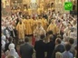 В день памяти свт. Московского Филиппа Святейший Патриарх Кирилл совершил торжественную Литургию в Успенском соборе Кремля
