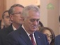 Делегация во главе с президентом Республики Сербии Томиславом Николичем посетила Александро-Невскую лавру