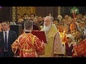 В день памяти святителя Николая Чудотворца Святейший Патриарх помолился у ковчега с частицей его честных мощей, доставленных накануне из Италии в столицу России