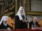 Святейший Патриарх выступил на слушаниях Всемирного Русского Народного Собора