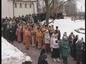 В день Собора новомучеников в московских храмах прошли архиерейские богослужения