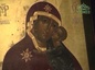 Высоко-Петровский монастырь Москвы посетила древняя чудотворная «Толгская» икона Божией Матери