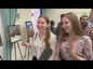 В Новосибирске, в епархиальном Доме молодёжи, открылась выставка картин молодых художников. 