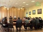 Глава Саратовской митрополии провел встречу с учителями Свято-Покровской гимназии