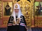Святейший Патриарх Кирилл посетил Новоспасский ставропигиальный монастырь в Москве