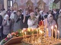 Возрожденный храм преподобного Сергия Радонежского в городе Пушкине молитвенно отметил свой престольный праздник