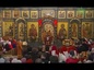 Главное Пасхальное богослужение в Екатеринбурге прошло в Свято-Троицком кафедральном соборе