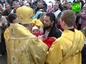 В Омском кафедральном соборе Успения Пресвятой Богородицы почтили память святых мучеников Сергия и Вакха