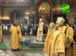 Святейший Патриарх Кирилл совершил Рождественские богослужения в кафедральном соборном Храме Христа Спасителя