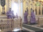 Глава Саранской митрополии в Крестопоклонную Неделю совершил Литургию в Свято-Феодоровском кафедральном соборе Саранска