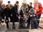 Владыка Екатеринбургский Кирилл освятил первый камень фундамента нового детского сада в Старопышминске