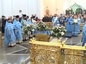 В омском кафедральном соборе Успения Пресвятой Богородицы отметили праздник Покрова Пресвятой Богородицы