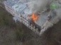 Валаамский монастырь нуждается в восстановлении сгоревшей Зимней гостиницы