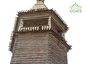 Жемчужина Каргополья - деревянный Златоустовский храм села Саунино