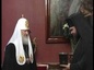 Состоялась встреча Святейшего Патриарха Кирилла с делегацией Кипрской Православной Церкви