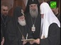 В Азербайджане состоялась встреча Его Святейшества с Католикосом-Патриархом всея Грузии Илией II